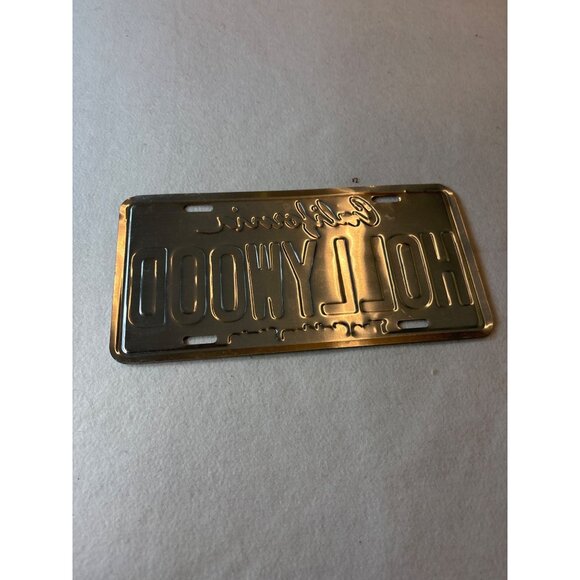 California Hollywood Novelty License Plate - Picture 4 of 4